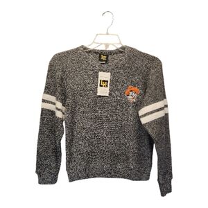 NEW OSU Oklahoma State University Cowboys Pistol Pete Jersey Sweater Youth MED